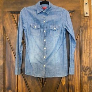 EUC MERONA DENIM SHIRT
